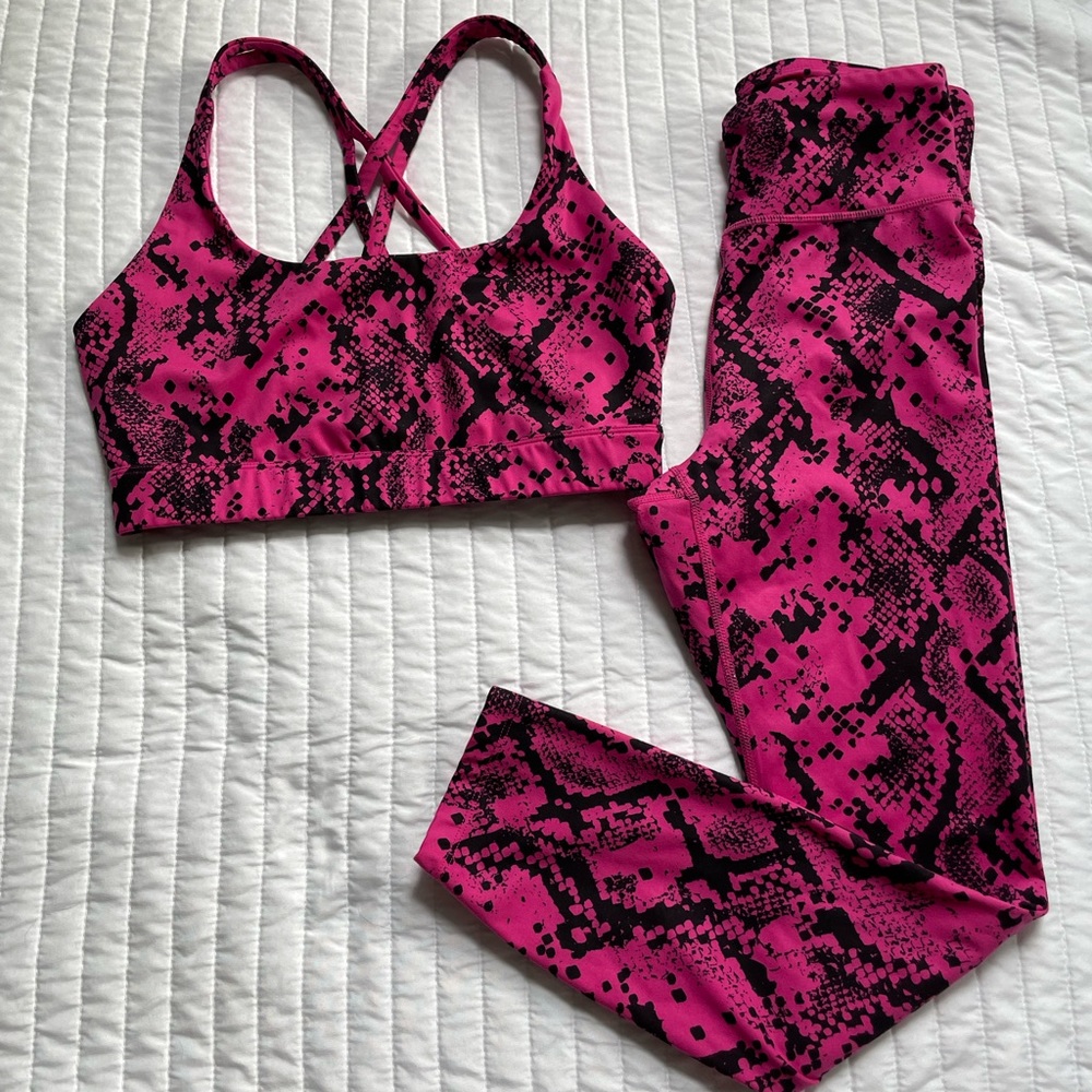 Two piece workout set